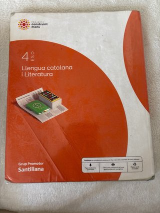 Llengua Catalana i Literatura, 4 ESO, Projecte ...
