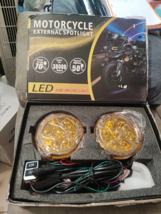 Faros Antiniebla LED Moto SUV ATV