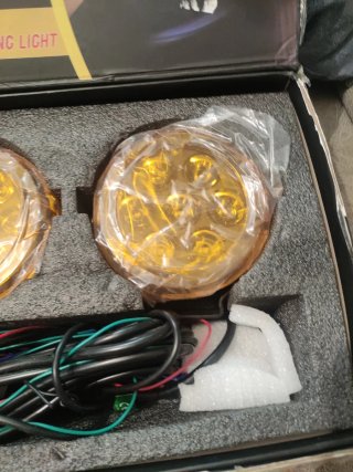 Faros Antiniebla LED Moto SUV ATV