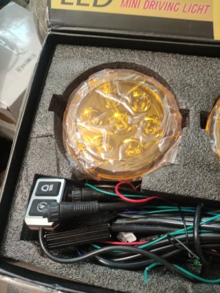 Faros Antiniebla LED Moto SUV ATV