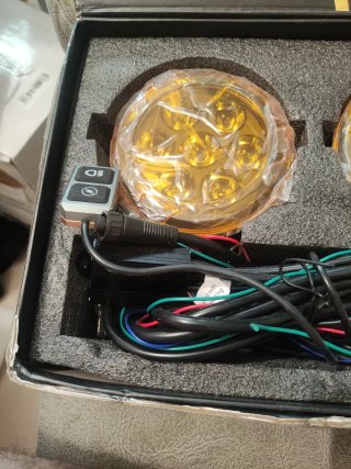 Faros Antiniebla LED Moto SUV ATV