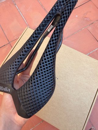Sillín Selle Italia SLR 3D Carbon
