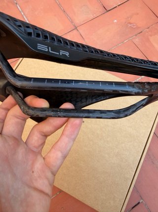 Sillín Selle Italia SLR 3D Carbon