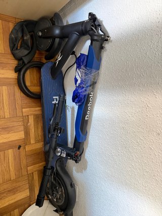 Patinete Eléctrico Reebok Plegable Azul