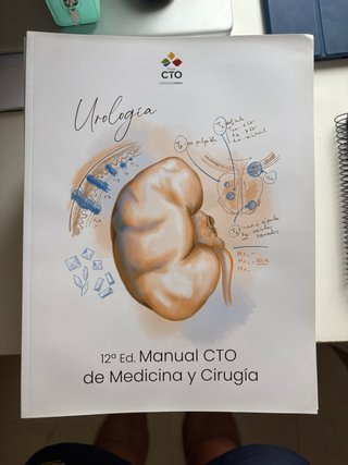 Lote completo de manuales/libros CTO 12a Edición