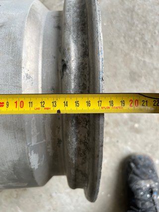 2 Llantas Aluminio BWA Seat Clásicos
