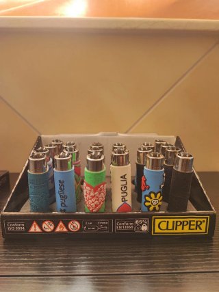 Set accendini Clipper
