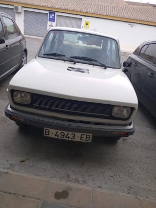 SEAT 127 1980