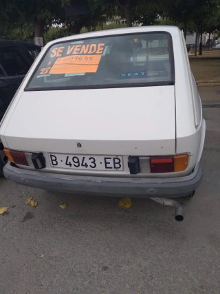 SEAT 127 1980