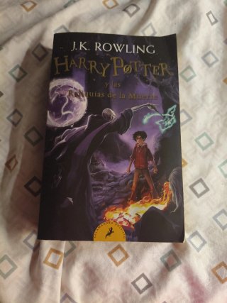 Harry Potter 7 y las Reliquias de la Muerte