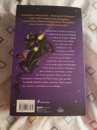 Harry Potter 7 y las Reliquias de la Muerte