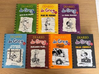 Libros del Diario de Greg