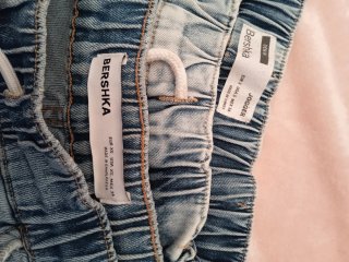 Lote 2 Pantalones Jogger Desgastados