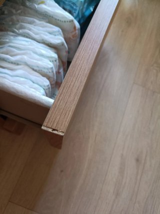 Cómoda Malm Ikea Madera