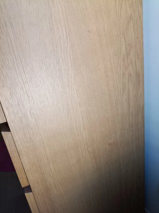 Cómoda Malm Ikea Madera