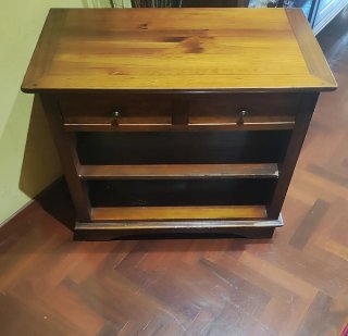 Mesa TV auxiliar madera