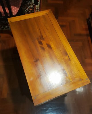 Mesa TV auxiliar madera