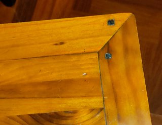 Mesa TV auxiliar madera