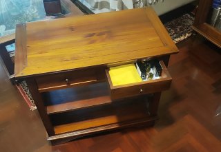 Mesa TV auxiliar madera