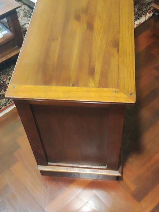 Mesa TV auxiliar madera