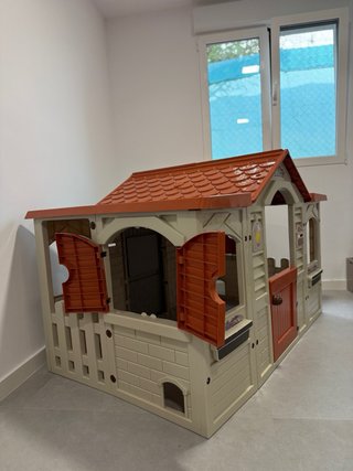 Casita infantil Le Chalet