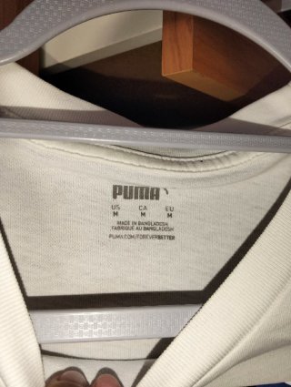 Camiseta Puma Talla M