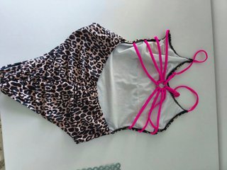 Bañador mujer animal print leopardo - Talla M