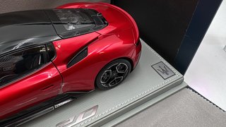 BBRHE180051CMAS BBR Maserati MC20 Rosso Vincente 1