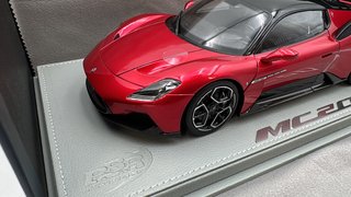 BBRHE180051CMAS BBR Maserati MC20 Rosso Vincente 1
