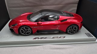 BBRHE180051CMAS BBR Maserati MC20 Rosso Vincente 1