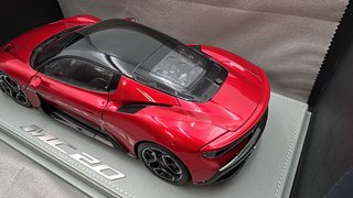 BBRHE180051CMAS BBR Maserati MC20 Rosso Vincente 1