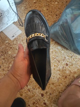 Zapatos de plataforma altos negros
