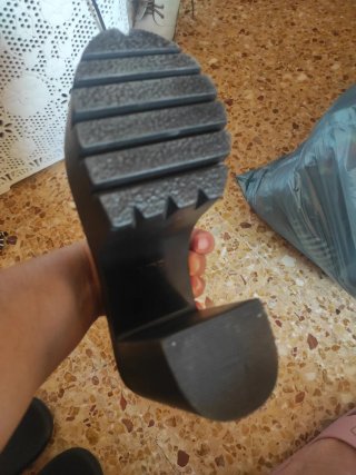 Zapatos de plataforma altos negros