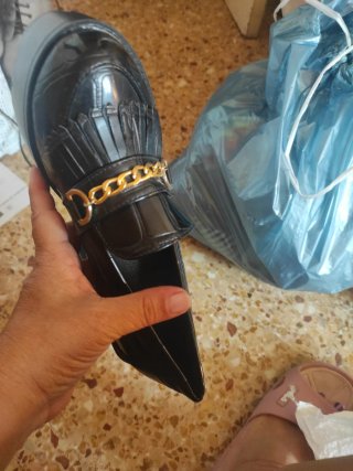 Zapatos de plataforma altos negros