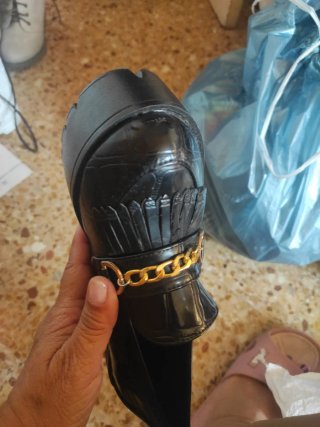 Zapatos de plataforma altos negros