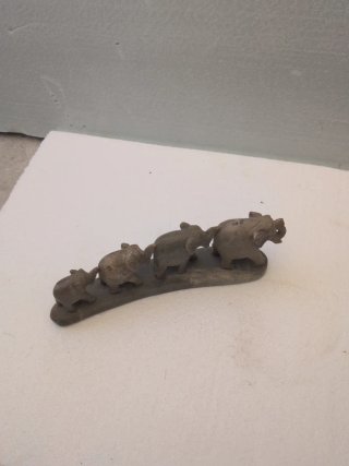 Figuras de elefante decorativas