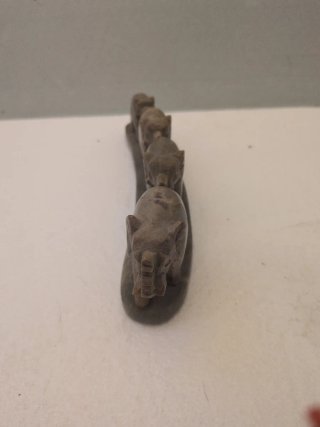 Figuras de elefante decorativas