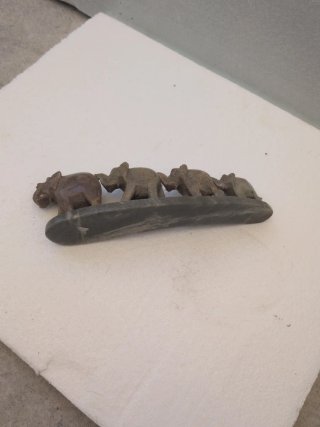 Figuras de elefante decorativas