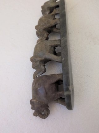 Figuras de elefante decorativas
