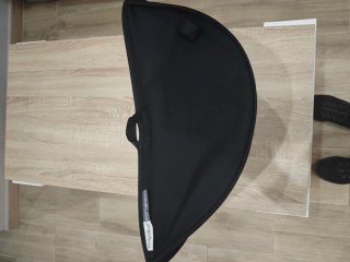 Cesta portaobjetos Bugaboo Camaleón 1 y 2 Negra