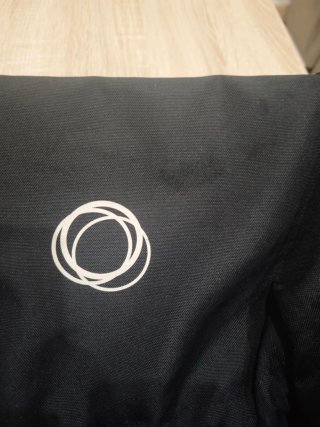 Cesta portaobjetos Bugaboo Camaleón 1 y 2 Negra