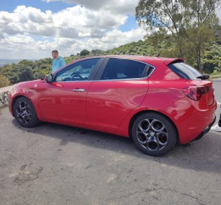 Alfa Romeo Giulietta 2015
