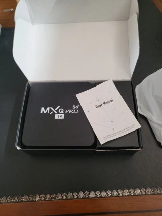 MXQ PRO 4K Android TV Box
