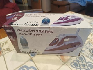 Plancha de vapor Comelec PV1406 C 3000W