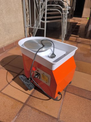 Torno de Cerámica Eléctrico VEVOR