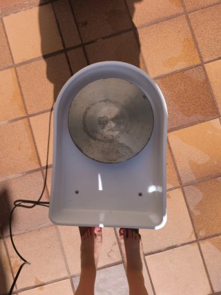 Torno de Cerámica Eléctrico VEVOR
