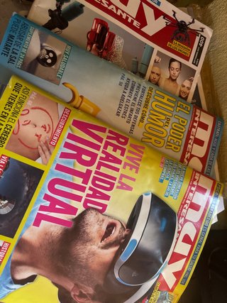Revistas muy interesante lote