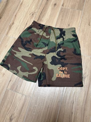 Shorts Gallery Dept Camo