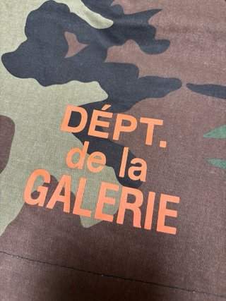 Shorts Gallery Dept Camo