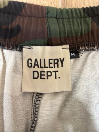Shorts Gallery Dept Camo